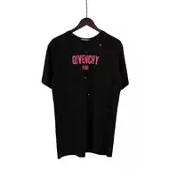 givenchy limited edition t-shirt holes noir rouge